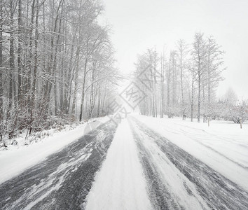 拉脱维亚暴风雪期图片