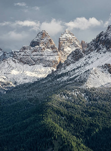 意大利山风景高清图片