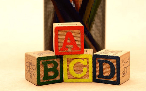 ABCD字块图片