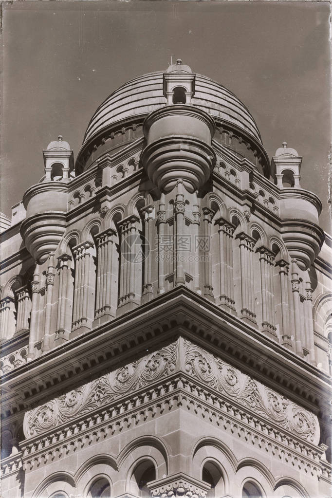 古董王后胜利大厦和天穹顶的奥斯特图片