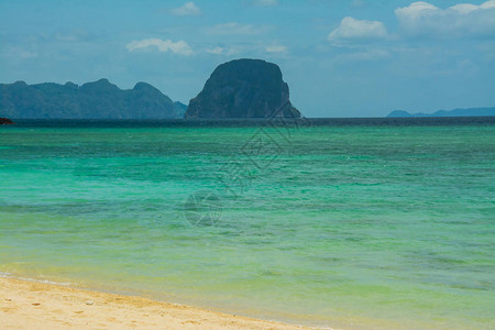 泰国甲米岛的风景图片