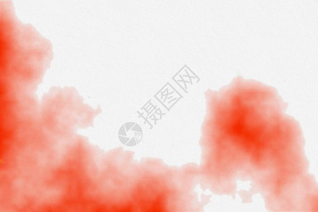 红色水彩纸纹理抽象背景图片