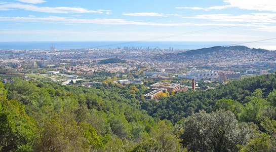 西班牙巴塞罗那风景图片