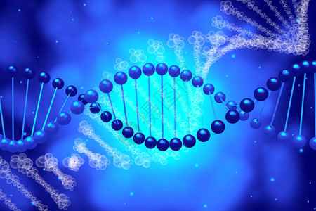 DNA链对科学遗传学生物技术等图片