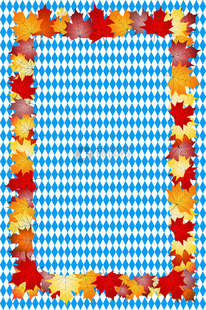 秋叶的Oktoberfestf图片