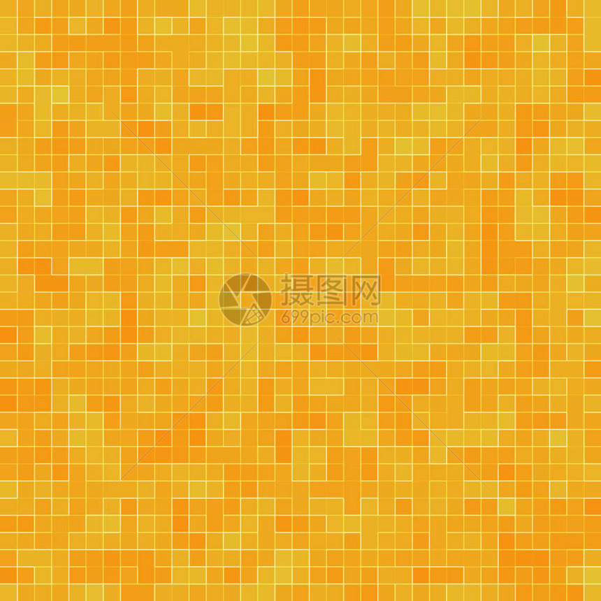 抽象多彩几何图案橙色黄色和石器混合质谱背景现代图片