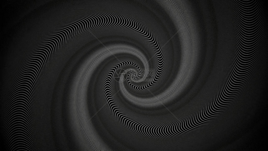旋转破碎催眠螺旋的无缝镜头循环动画背景图片