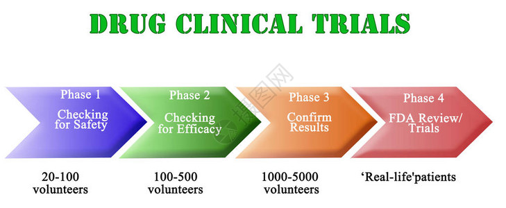 药物临床试验步骤图片