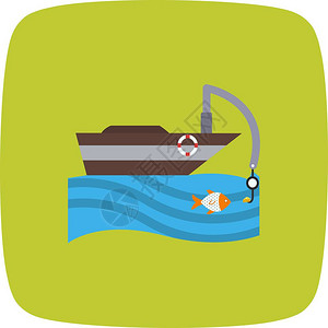 插图渔船Ico图片