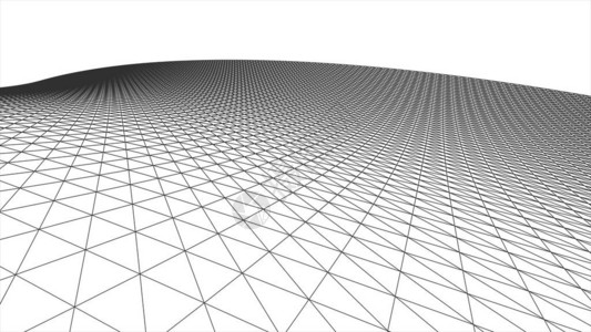 复古网络空间网格多边形线框景观绘图形插图背景新质量复古风格酷漂亮的4背景图片