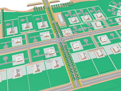 建筑工程3d模型可视化建筑图片