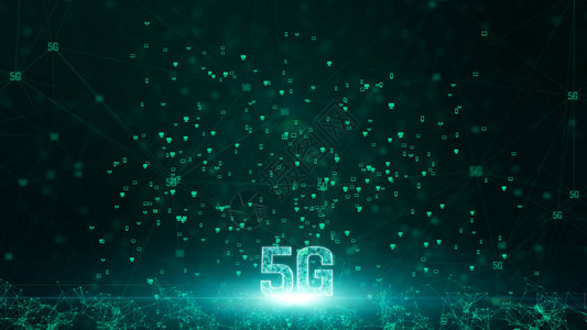 5G利用人工智能将数字据和概念未来信息技术连通5GAI使图片