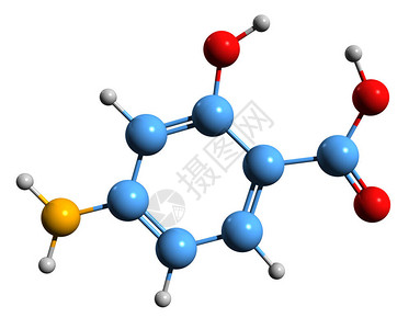 抗结核对氨基水杨酸药剂学高清图片