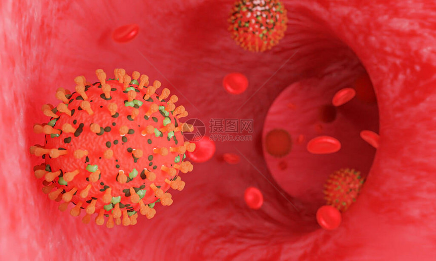 冠状COVID19感染医学说明病原体呼吸道流感covid细胞冠状的新正式名称为COVID19图片