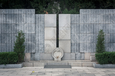 国家公祭日南京大屠杀遇难同胞纪念馆背景图片