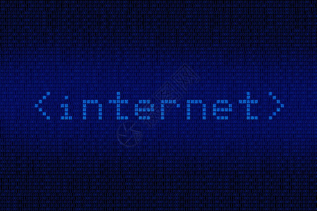 蓝色数字互联网背景背景图片