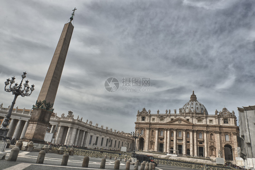 罗马梵蒂冈位于教皇弗朗西斯星图片