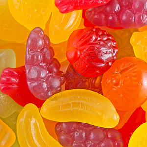 水果软糖果背景背景图片