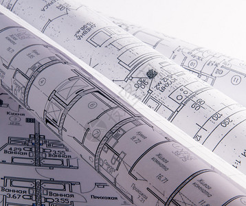 卷的建筑计划图片
