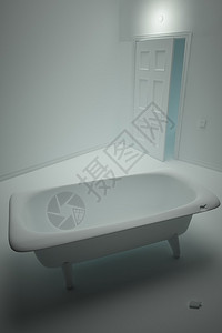 3de中设置的浴室图片