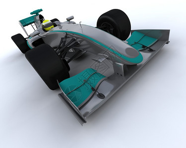 F1赛车的背景图片