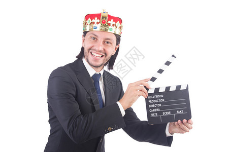 King概念中的商人与电影板图片