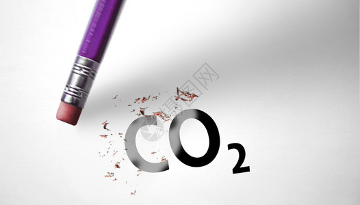 删除词CO2的橡皮擦图片