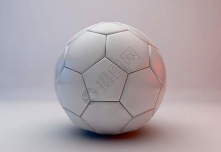 皮革白色足球足球背景图片