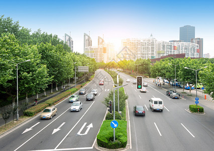 上海住宅街区高速汽车及公众u图片