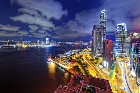 香港夜市图片