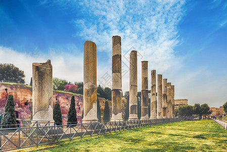 意大利罗马金星寺庙废墟图片