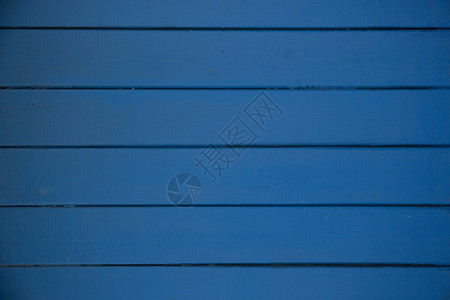 用作设计师背景的蓝色木板背景图片