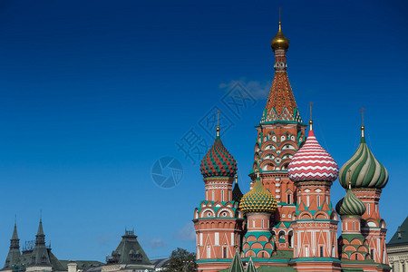 莫斯科俄罗斯红广场圣图片