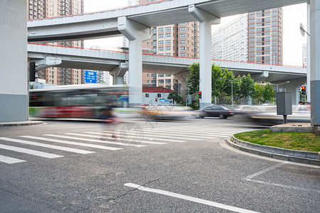 上海路地道街头图片