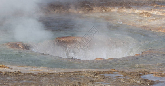 著名的StrokkurGeyser图片