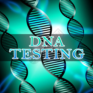 Dna测试螺旋显示基因研究图片