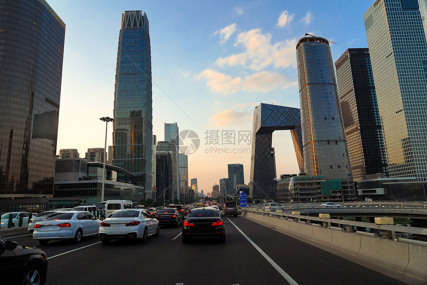 北京国贸交通图片