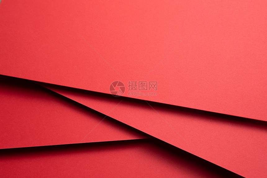 红色纸张素材图片