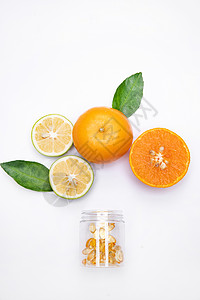 橙子酸橙维生素图片