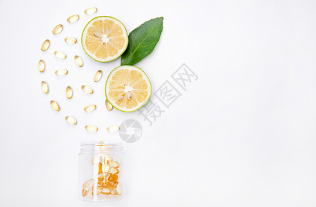 酸橙和维生素图片
