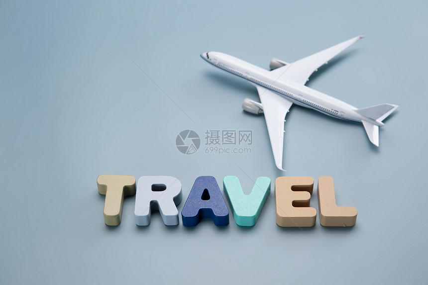 创意航空旅行图片