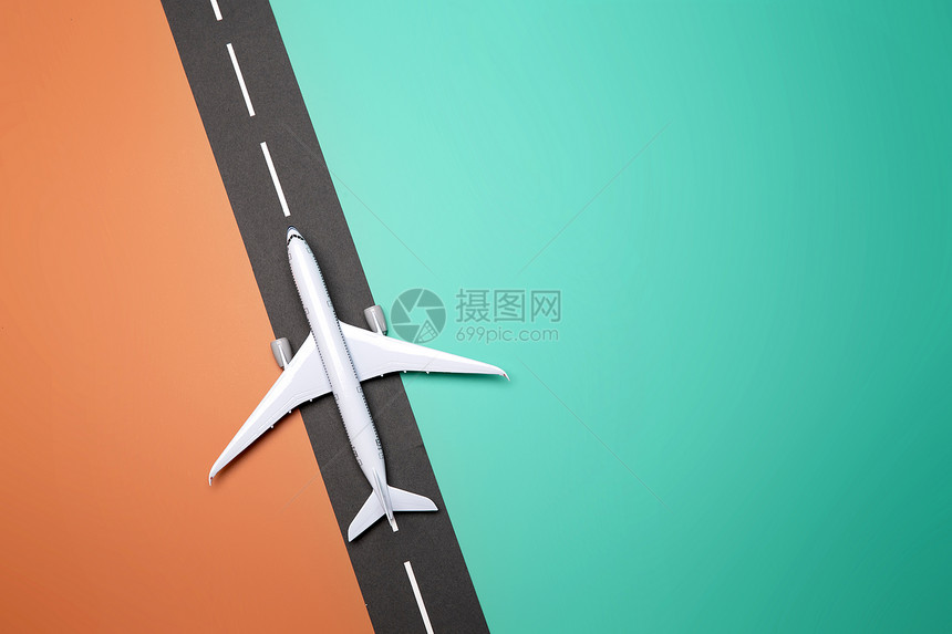 创意航空旅行图片