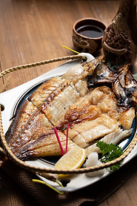 日式干烧大黄鱼高清图片