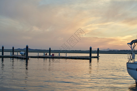 海景夕阳图片