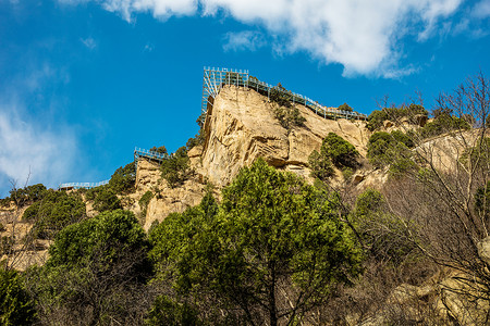 北京平谷天云山景区高清图片