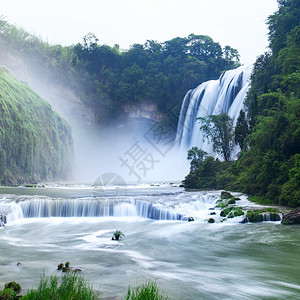 贵州省黄果树瀑布高清图片
