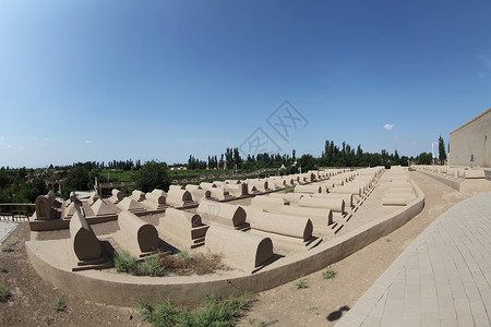 新疆维吾尔族陵墓图片