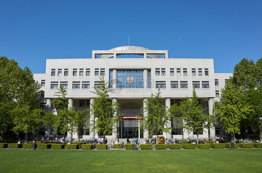 北京清华大学校园图片