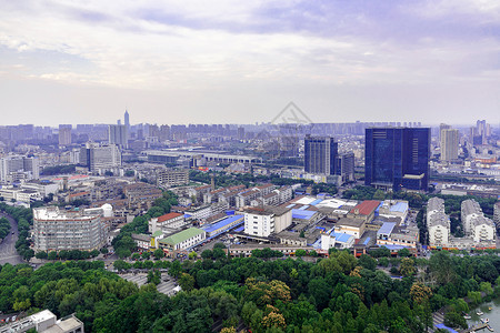 江苏省常州城市建筑风光图片