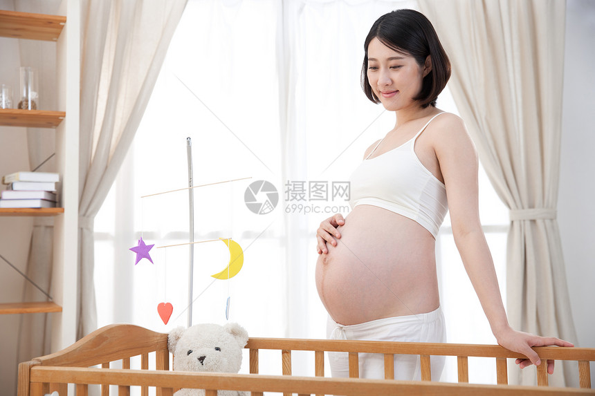 孕妇婴儿高清图库
